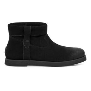 Ugg Josefene Black Suede Cuff Short Boots Women’s Size 6 New